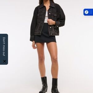 The A&F Scarlett Mini Skort